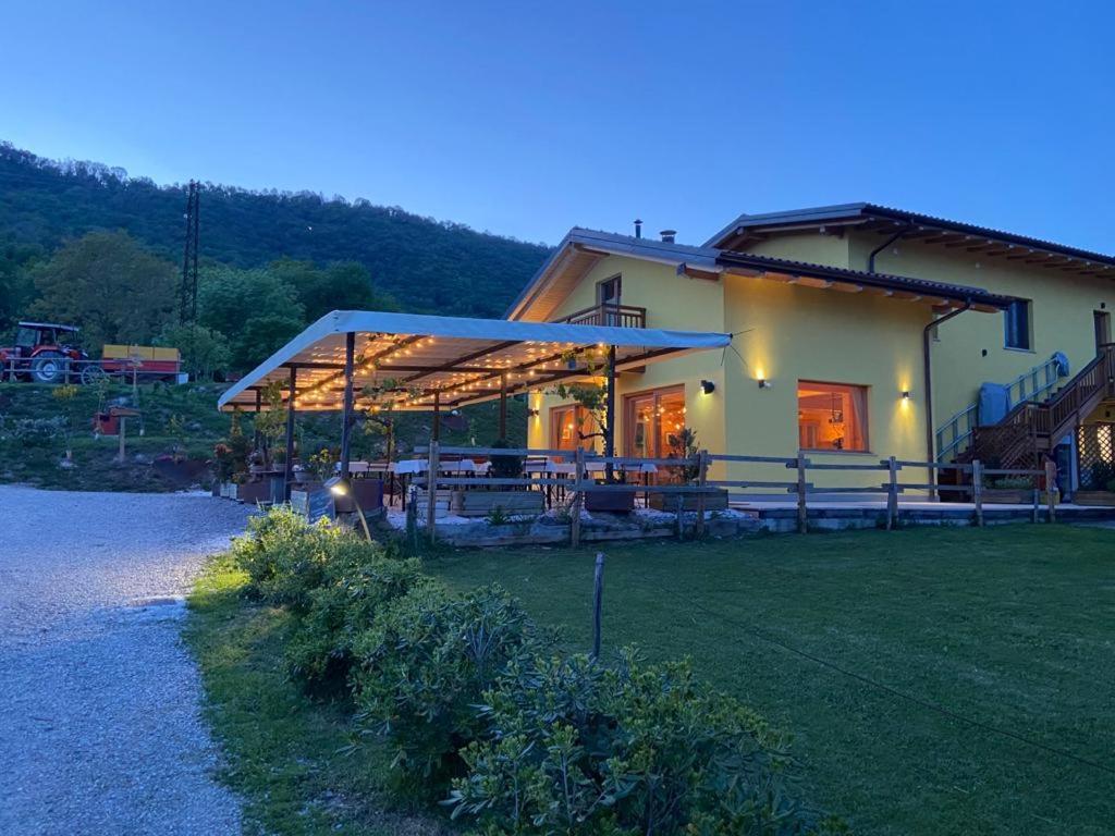 Agriturismo La Soglia Del Parco Ranica Exterior foto