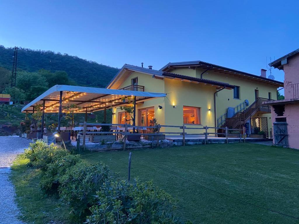 Agriturismo La Soglia Del Parco Ranica Exterior foto